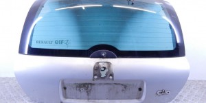 Крышка багажника со стеклом (дверь задняя) RENAULT CLIO II (1998-2005)