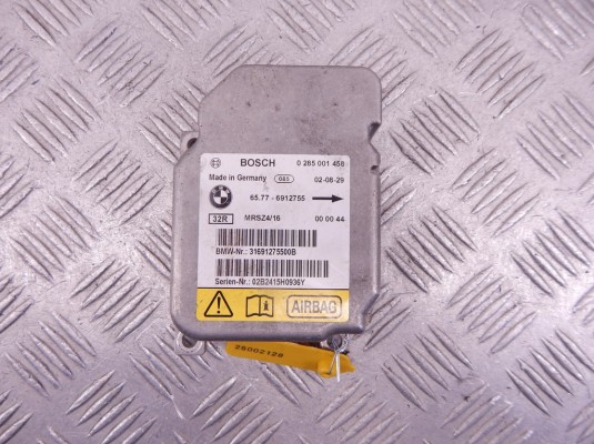 Блок AirBag BMW X5-series (E53) 65 77 6 912 755 Блок AirBag BMW X5-series (E53) 65 77 6 912 755