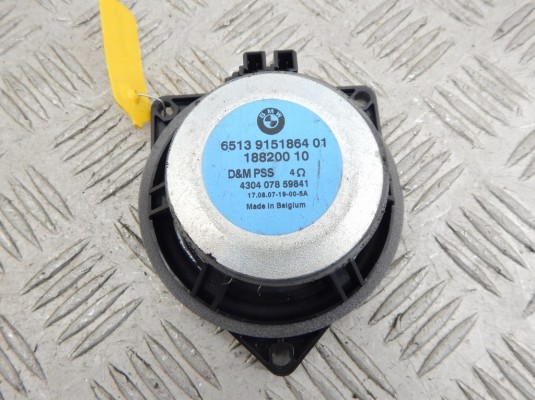 Динамик двери передней левой BMW X5-series (E70) 65 13 9 151 864