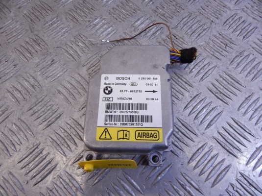 Блок AirBag BMW X5-series (E53) 65 77 6 912 755