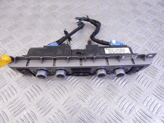 Блок управления печки/климат-контроля BMW 7-series (E65/66) 64 11 6 981 404