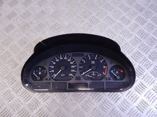 Щиток приборов (приборная панель) BMW 3-series (E46) 62 11 6 911 286