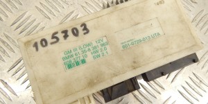 Блок комфорта BMW 5-series (E39) 61 35 8 381 963
