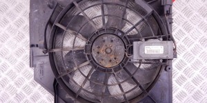 Вентилятор радиатора BMW 3-series (E46) 17 11 7 525 508