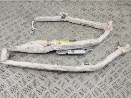 Подушка безопасности боковая (шторка) левая BMW 7-series (F01/02) 72 12 9 114 167