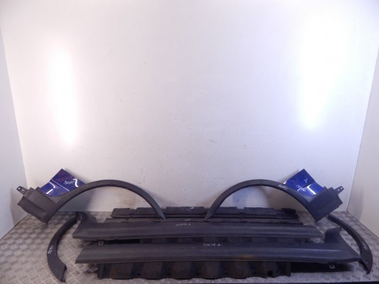 Пороги (комплект) BMW X3-series (E83) 51 71 3 330 866