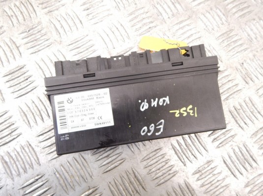 Блок комфорта BMW 5-series (E60/61) 61 35 6 957 528