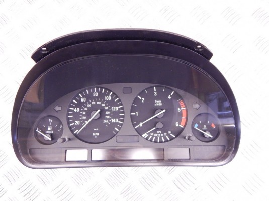 Щиток приборов (приборная панель) BMW X5-series (E53) 62 11 6 914 904