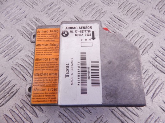 Блок AirBag BMW 5-series (E39) 65 77 8 374 799