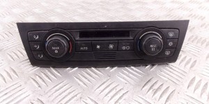 Блок управления печки/климат-контроля BMW 1-series (E87) Блок управления печки/климат-контроля BMW 1-series (E87)