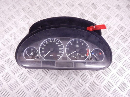 Щиток приборов (приборная панель) BMW 3-series (E46) 62 10 6 940 883