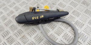 Ручка наружная передняя правая BMW 3-series (E46) 51 21 8 253 456 Ручка наружная передняя правая BMW 3-series (E46) 51 21 8 253 456