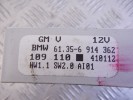 Блок комфорта BMW 3-series (E46) 61 35 6 914 362