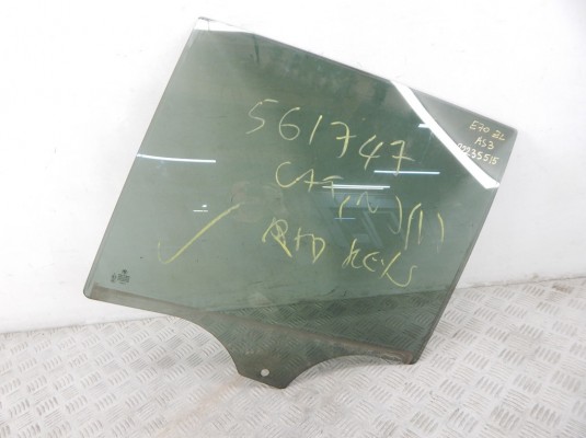 Стекло двери задней левой BMW X5-series (E70)