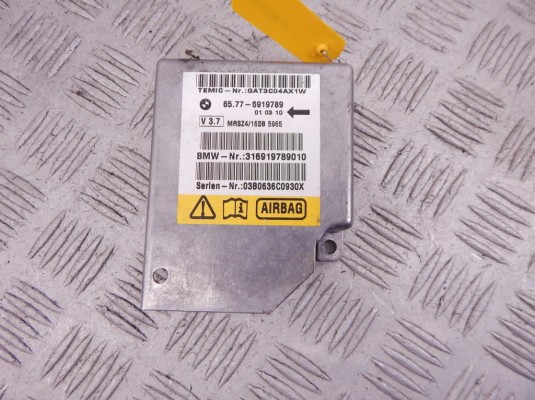Блок AirBag BMW 5-series (E39) 65 77 6 919 789
