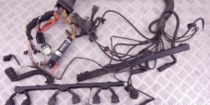 Проводка двигателя BMW 5-series (E39) 12 51 1 744 589 Проводка двигателя BMW 5-series (E39) 12 51 1 744 589