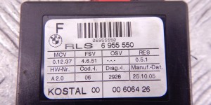 Датчик дождя BMW 1-series (E87) 61 35 6 955 550 Датчик дождя BMW 1-series (E87) 61 35 6 955 550