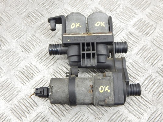Кран отопителя (печки) BMW 5-series (E39) 64 11 8 374 994 Кран отопителя (печки) BMW 5-series (E39) 64 11 8 374 994