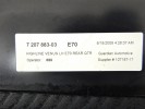 Стекло кузовное боковое левое BMW X5-series (E70)