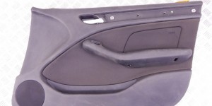Обшивка двери передней правой (дверная карта) BMW 3-series (E46) Обшивка двери передней правой (дверная карта) BMW 3-series (E46)