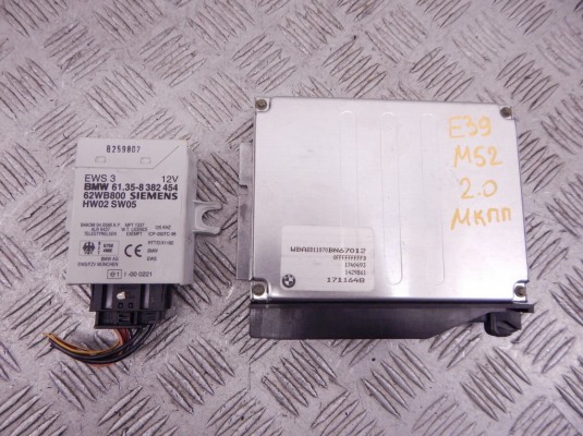 Блок управления двигателем BMW 5-series (E39) 12 14 1 429 861 Блок управления двигателем BMW 5-series (E39) 12 14 1 429 861