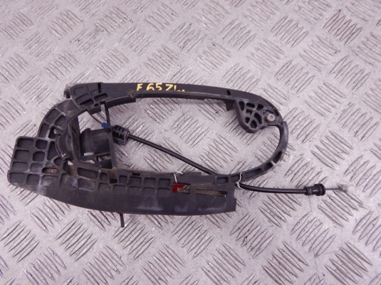 Скелет ручки наружной задней левой BMW 7-series (E65/66) 51 21 7 013 703