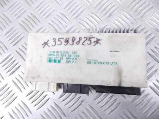 Блок комфорта BMW 5-series (E39) 61 35 8 381 963