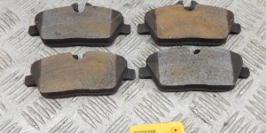 Тормозные колодки передние BMW 1-series (E87)