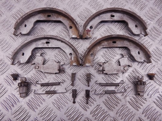 Механизм ручника (стояночного тормоза) BMW X5-series (E70) 34 21 2 413 128