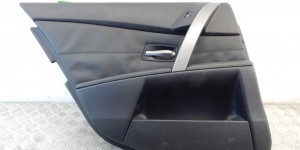 Обшивка двери задней левой (дверная карта) BMW 5-series (E60/61)