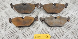 Тормозные колодки задние BMW 3-series (E46) 34 21 6 778 168 Тормозные колодки задние BMW 3-series (E46) 34 21 6 778 168