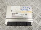 Блок управления двигателем BMW X5-series (E53) 12 14 7 545 150