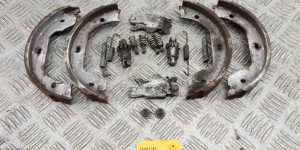 Механизм ручника (стояночного тормоза) BMW 7-series (E65/66)