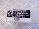 Блок комфорта BMW 3-series (E46) 61 35 6 944 843
