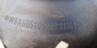 Обшивка стойки передней левой BMW 5-series (E39) 51 43 8 159 461