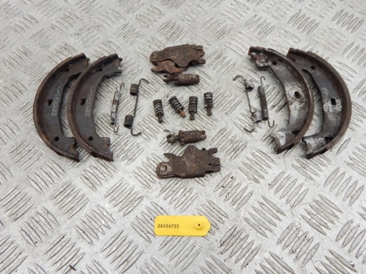 Механизм ручника (стояночного тормоза) BMW 3-series (E46) 34 21 2 213 310