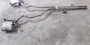Глушитель BMW X5-series (E53) 18 30 7 785 704