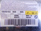 Подушка безопасности боковая (в дверь) передняя правая BMW 5-series (E60/61) 72 12 6 963 022