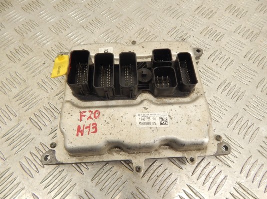 Блок управления двигателем BMW 1-series (F20/21) 12 14 7 640 755
