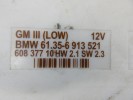 Блок комфорта BMW 5-series (E39) 61 35 6 913 521