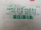 Блок комфорта BMW 5-series (E39) 61 35 6 920 819