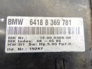 Блок управления печки/климат-контроля BMW 7-series (E38) 64 18 8 369 781