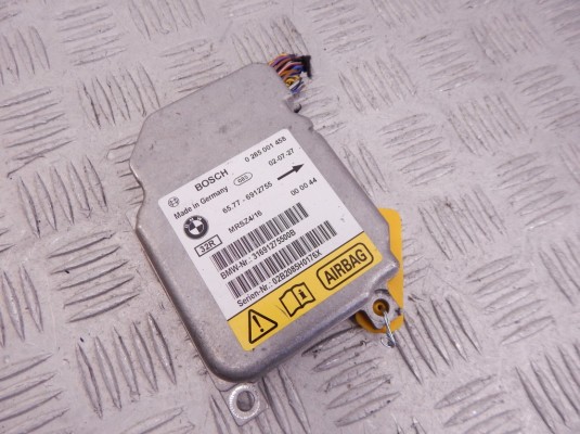 Блок AirBag BMW X5-series (E53) 65 77 6 912 755