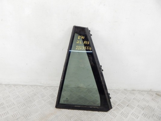 Стекло двери задней левой BMW X5-series (E70)
