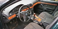 Молдинг бампера заднего BMW 5-series (E39)