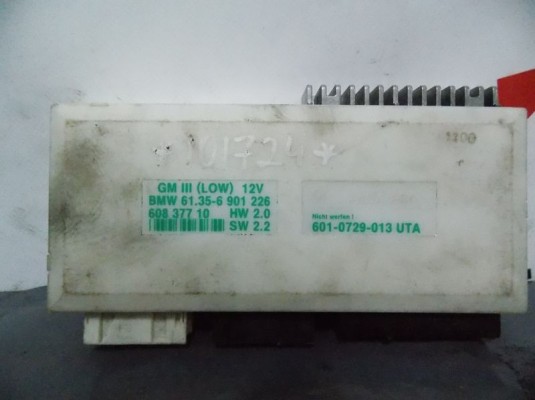 Блок комфорта BMW 5-series (E39) 61 35 6 901 226