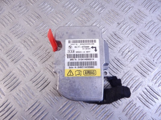 Блок AirBag BMW X3-series (E83) 65 77 3 414 990