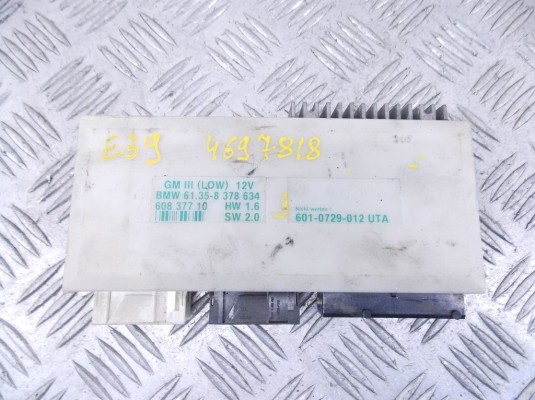 Блок комфорта BMW 5-series (E39) 61 35 8 378 634
