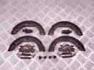 Механизм ручника (стояночного тормоза) BMW 5-series (E39) 34 21 2 213 313