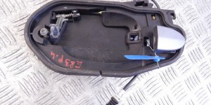 Скелет ручки наружной передней левой BMW X3-series (E83) 51 21 7 034 543